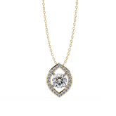 Lucinda Solitaire Pendant